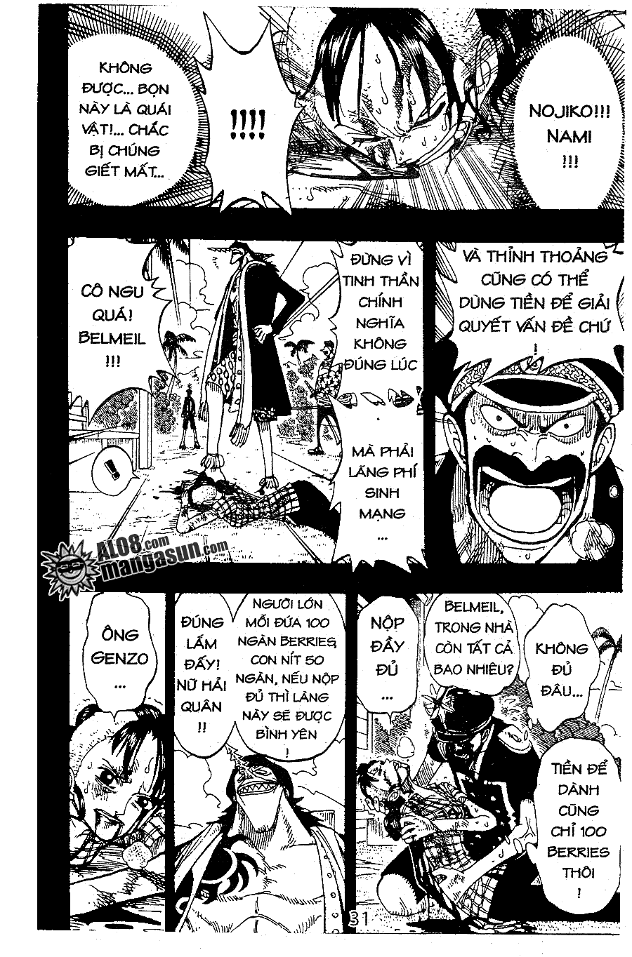 One Piece Tập 78 - Trang 14