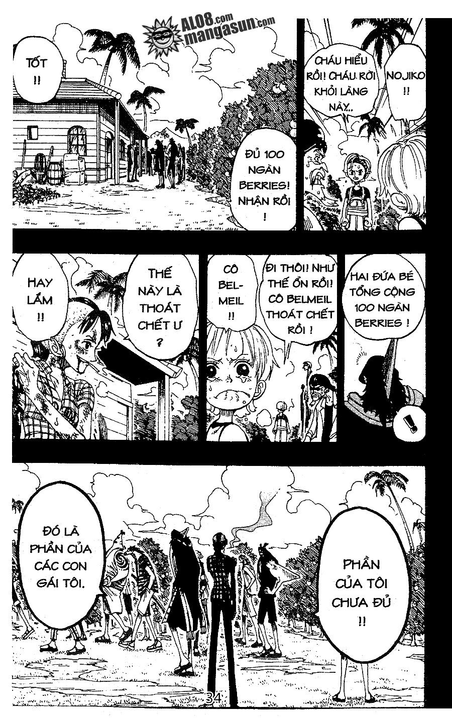 One Piece Tập 78 - Trang 17