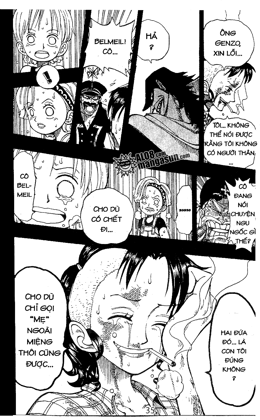 One Piece Tập 78 - Trang 18