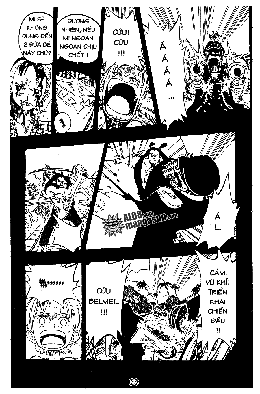 One Piece Tập 78 - Trang 21
