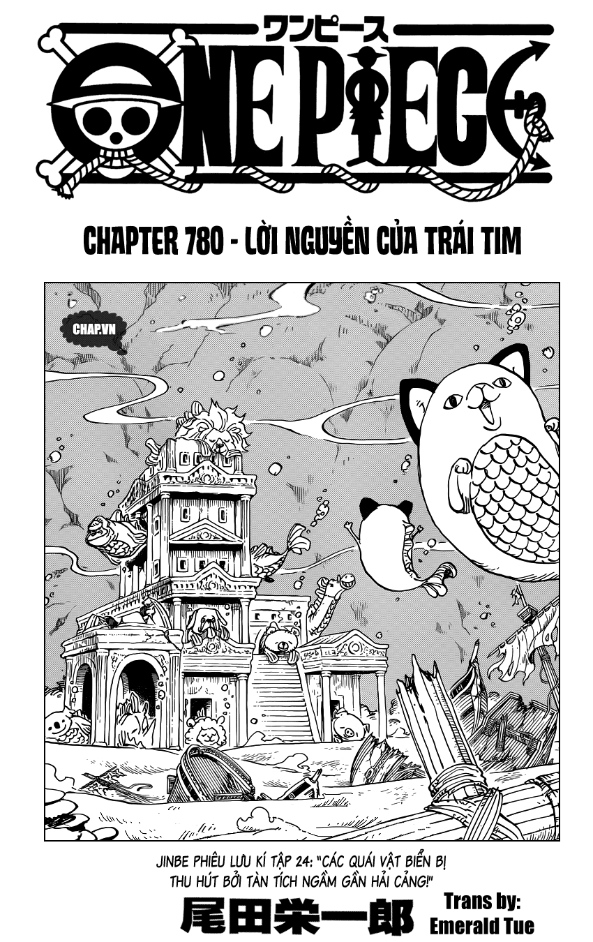 One Piece Tập 780 - Trang 1