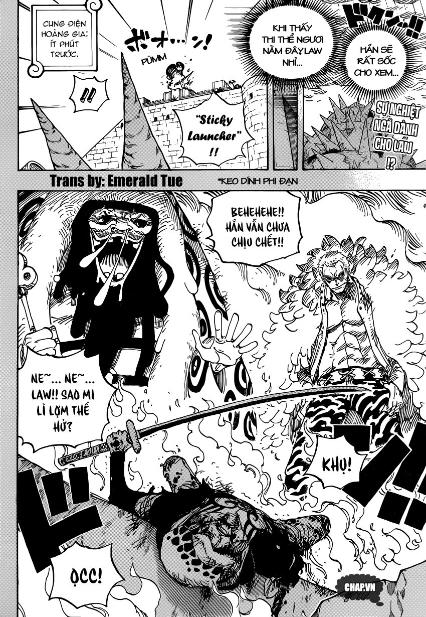 One Piece Tập 780 - Trang 2