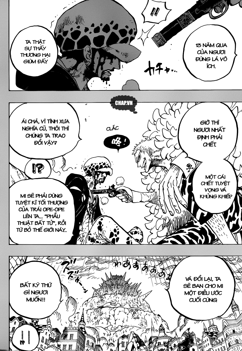 One Piece Tập 780 - Trang 4