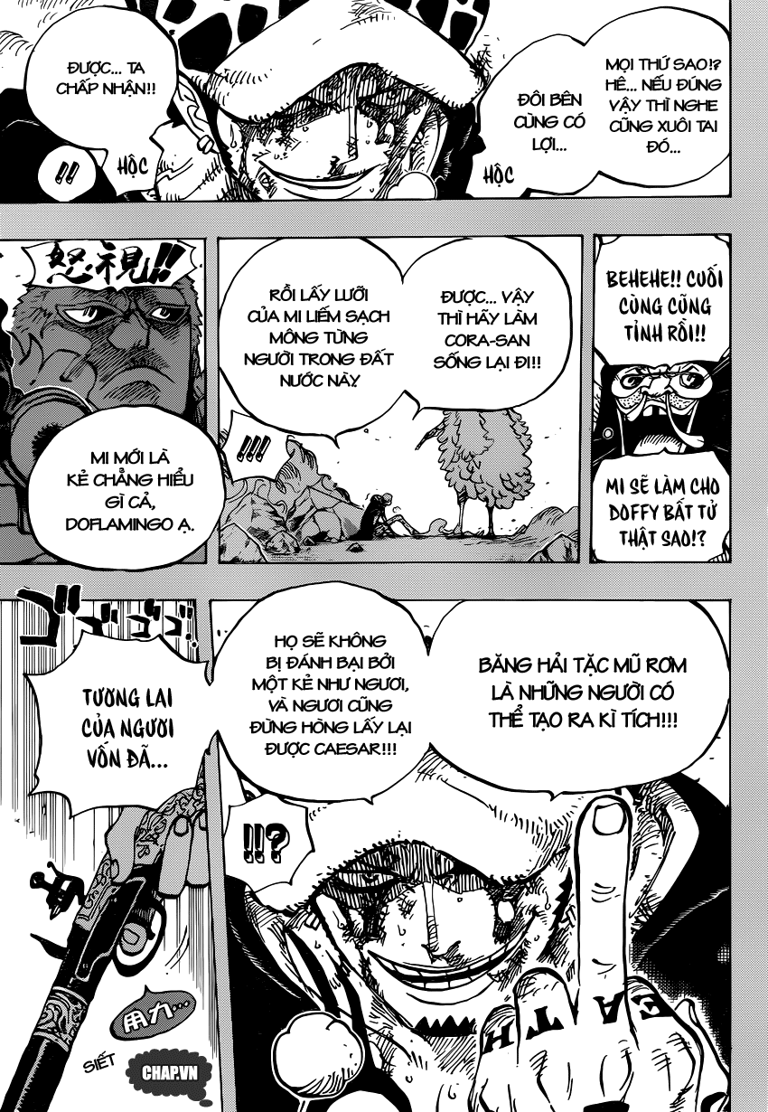 One Piece Tập 780 - Trang 5
