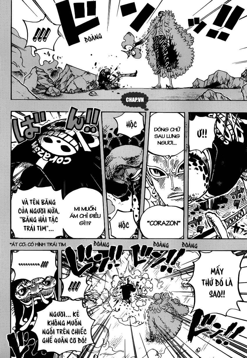 One Piece Tập 780 - Trang 6