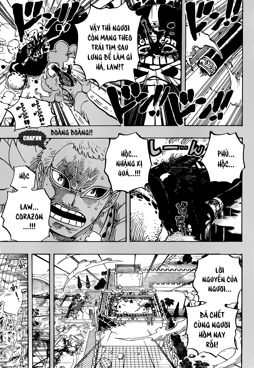 One Piece Tập 780 - Trang 7