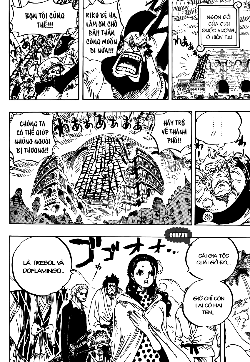 One Piece Tập 780 - Trang 8