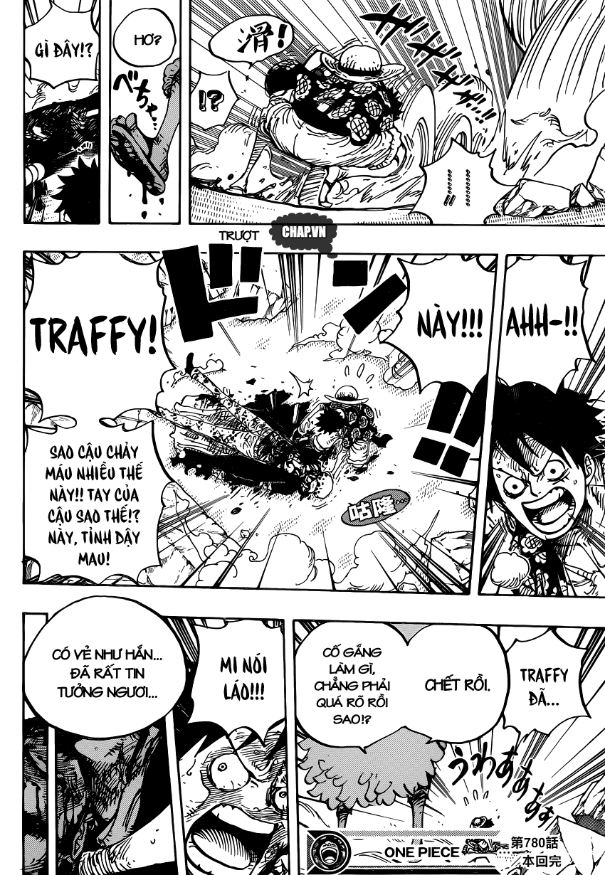 One Piece Tập 780 - Trang 14