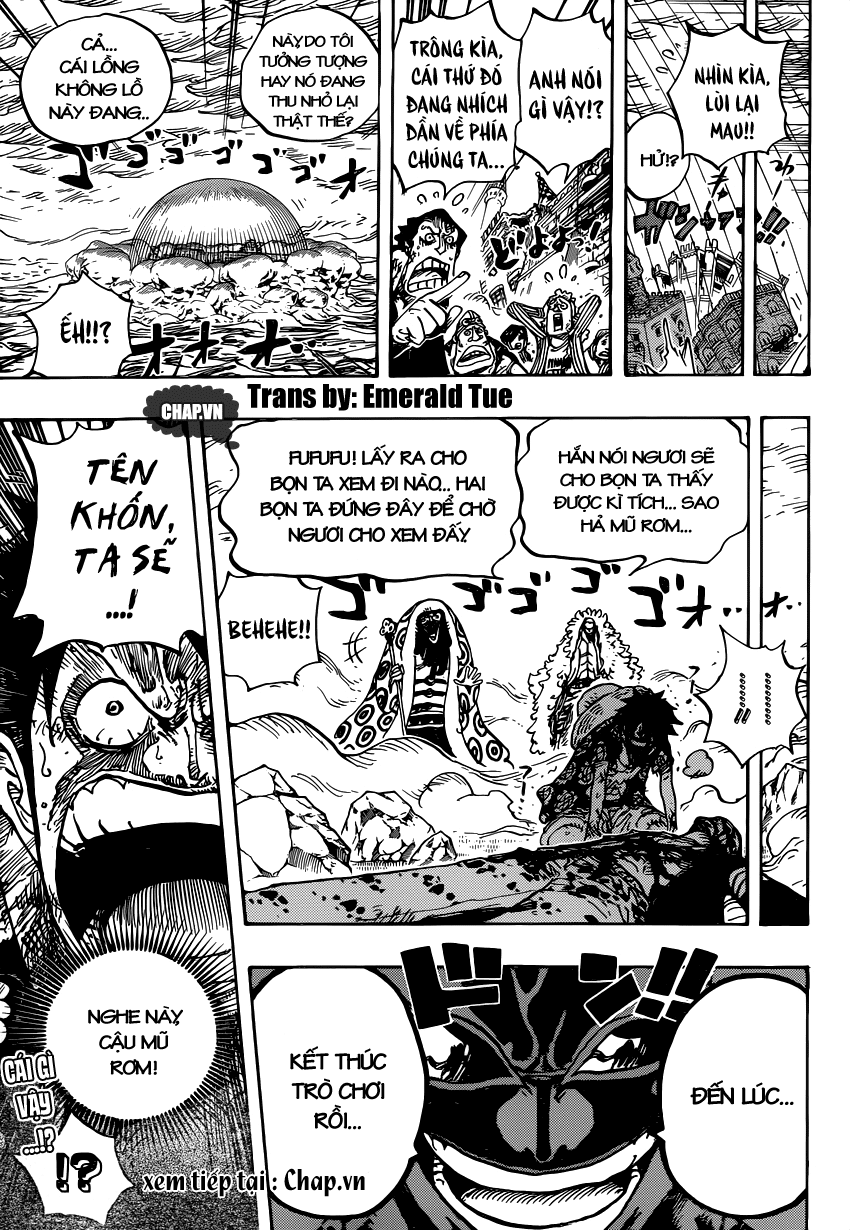 One Piece Tập 780 - Trang 15