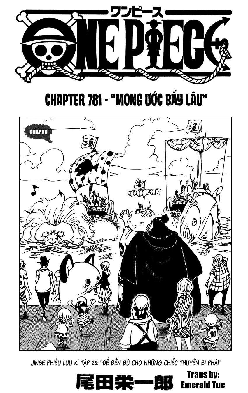 One Piece Tập 781 - Trang 1