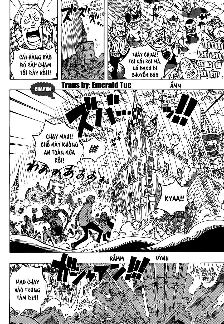 One Piece Tập 781 - Trang 2