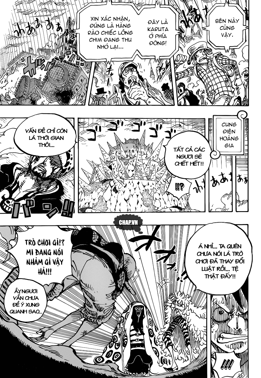 One Piece Tập 781 - Trang 3