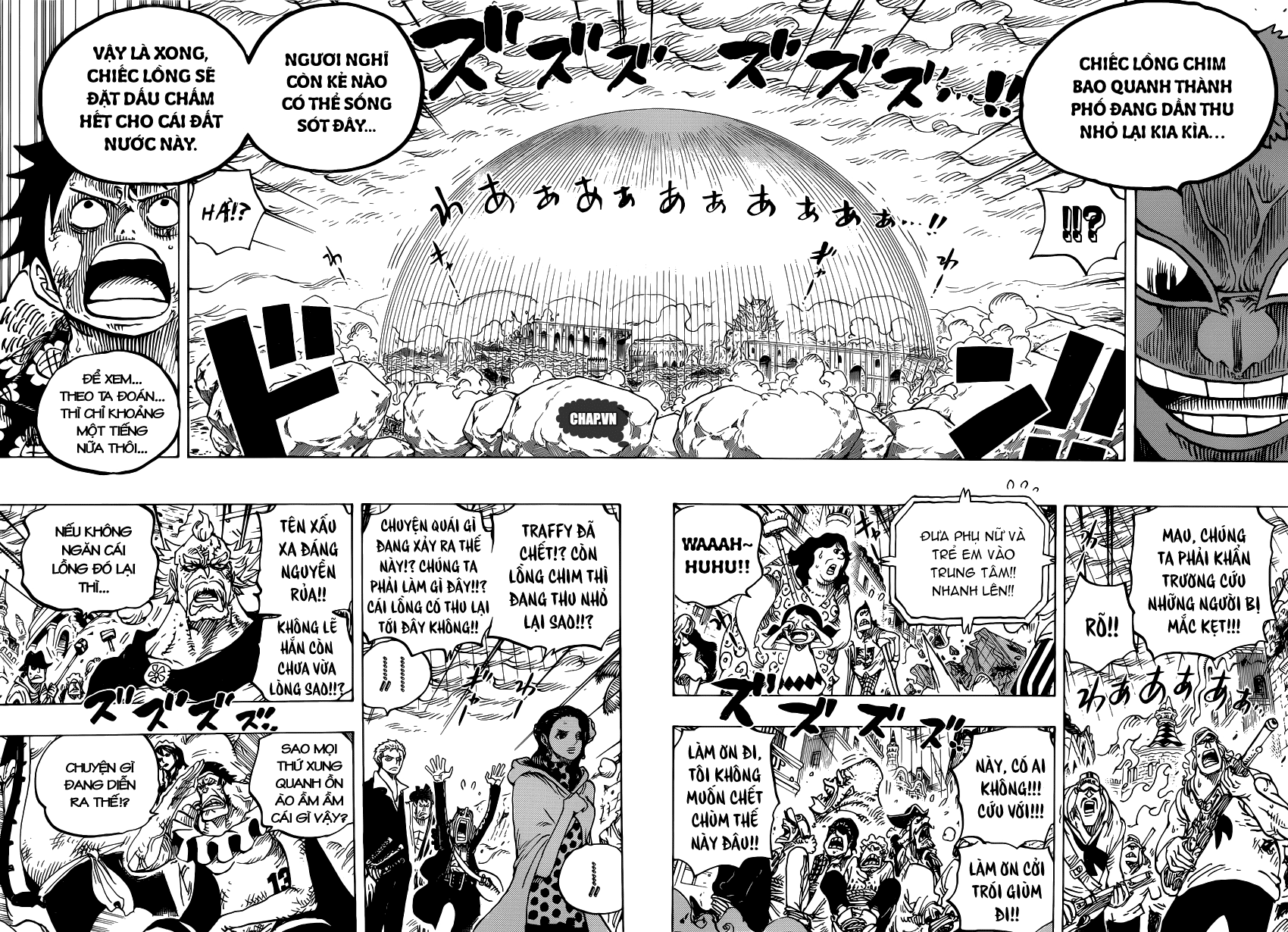 One Piece Tập 781 - Trang 4