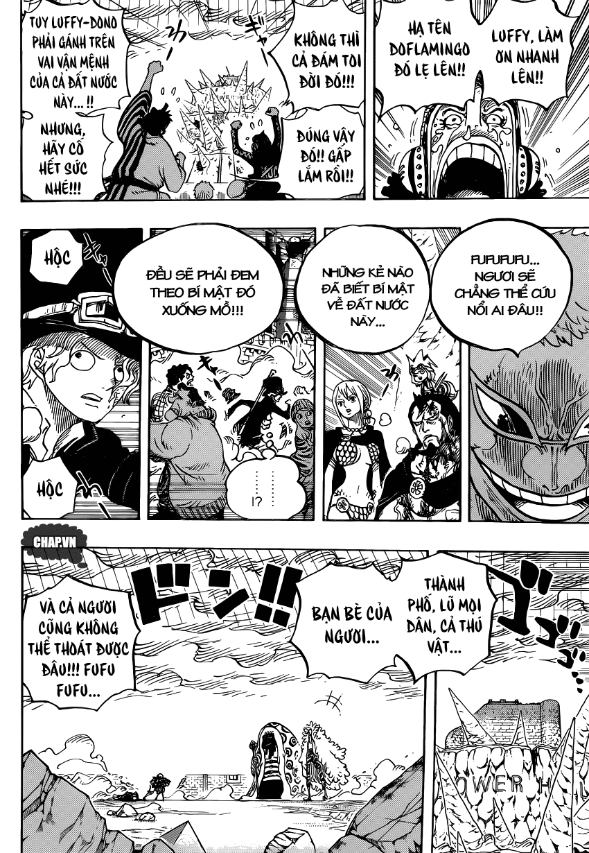 One Piece Tập 781 - Trang 5