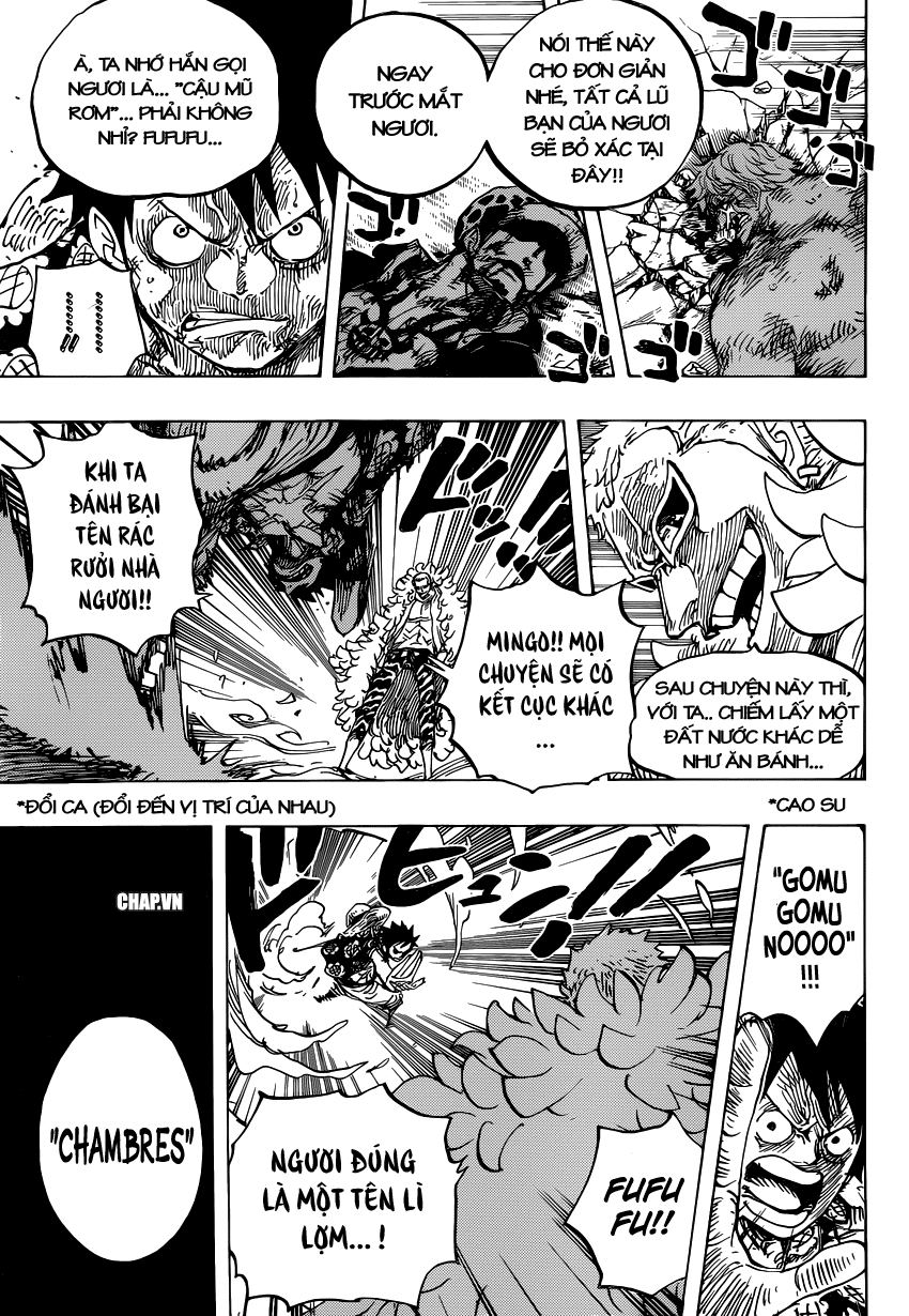 One Piece Tập 781 - Trang 6