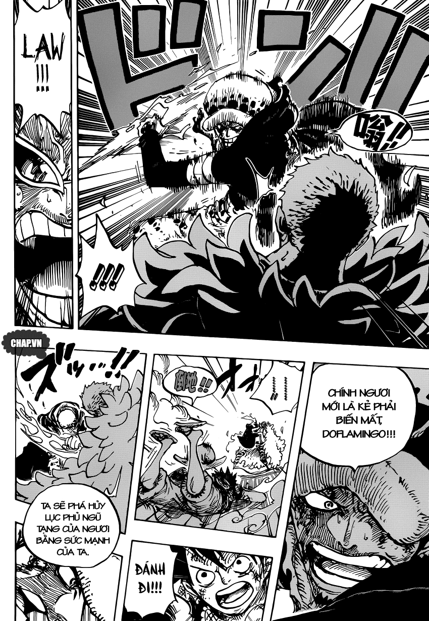 One Piece Tập 781 - Trang 7