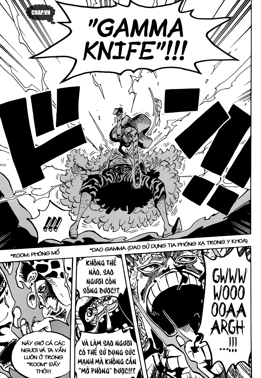 One Piece Tập 781 - Trang 8