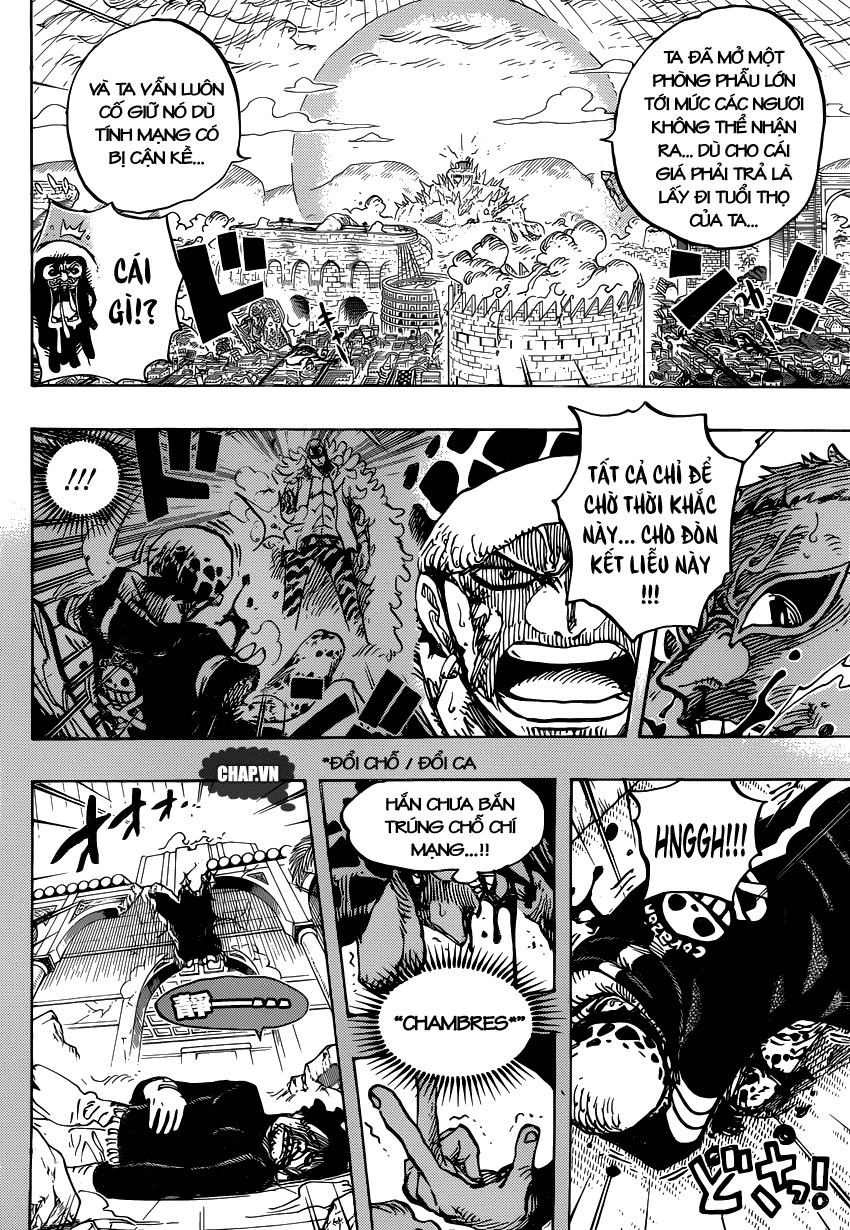 One Piece Tập 781 - Trang 9