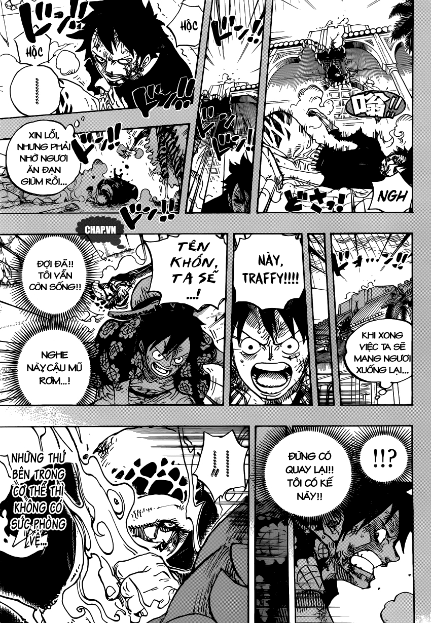 One Piece Tập 781 - Trang 10