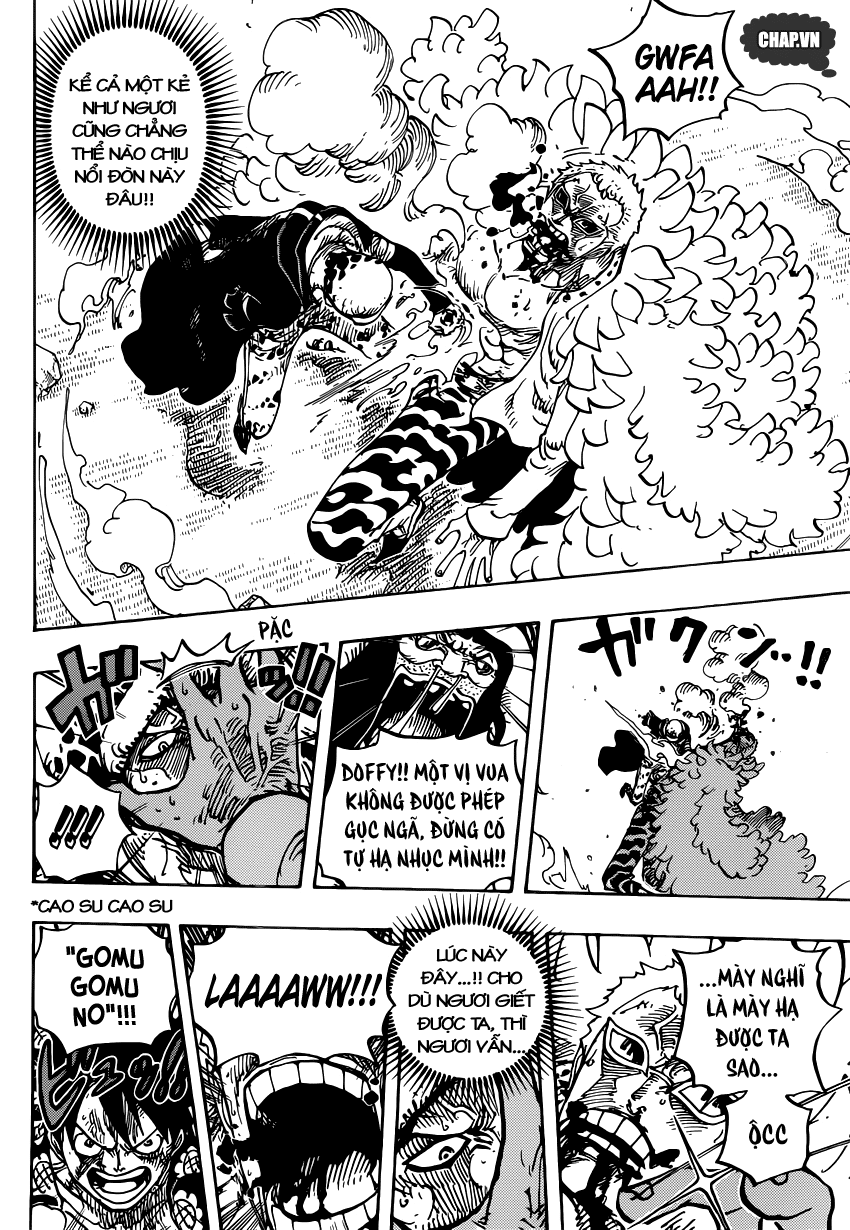 One Piece Tập 781 - Trang 11