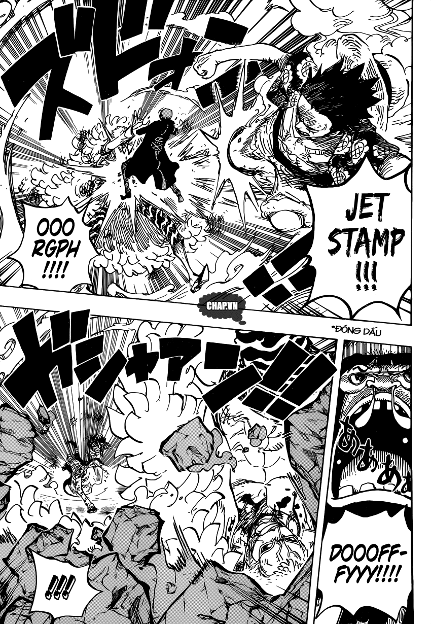 One Piece Tập 781 - Trang 12