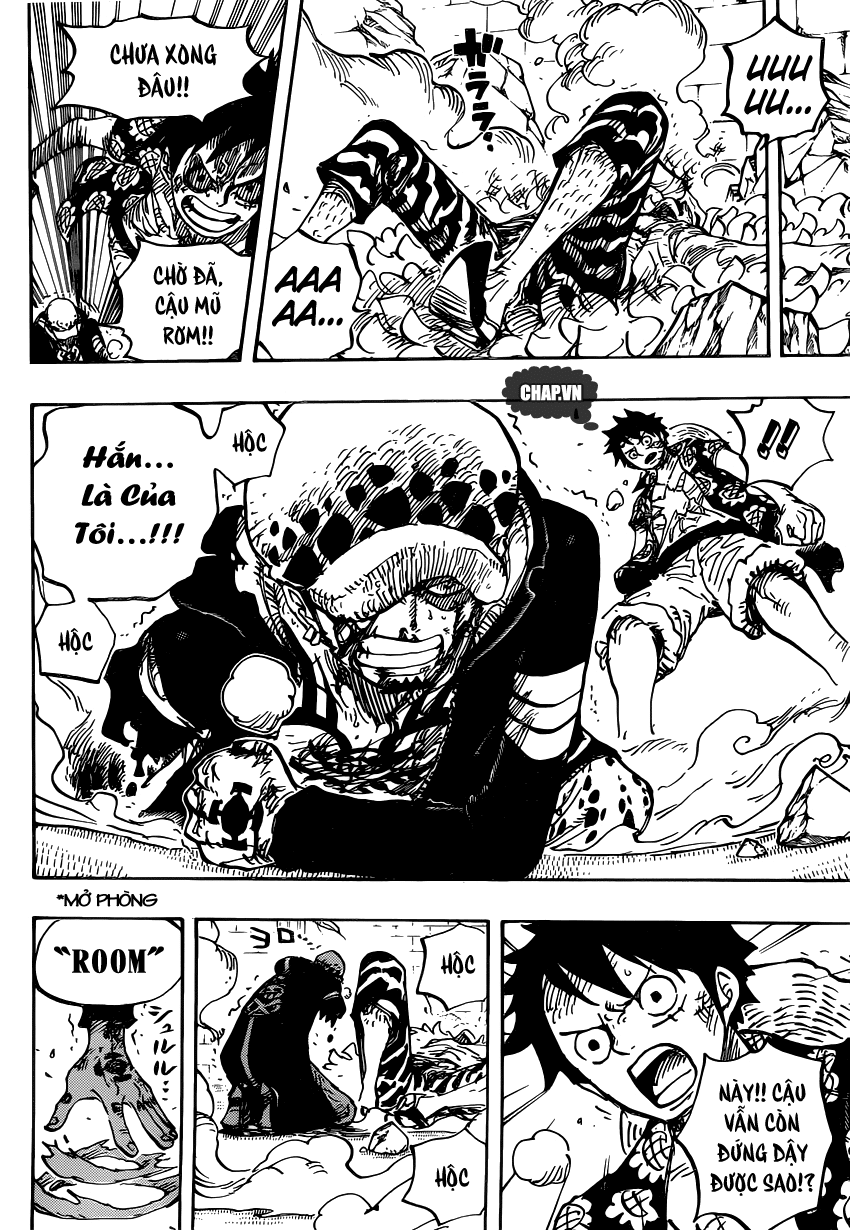 One Piece Tập 781 - Trang 13