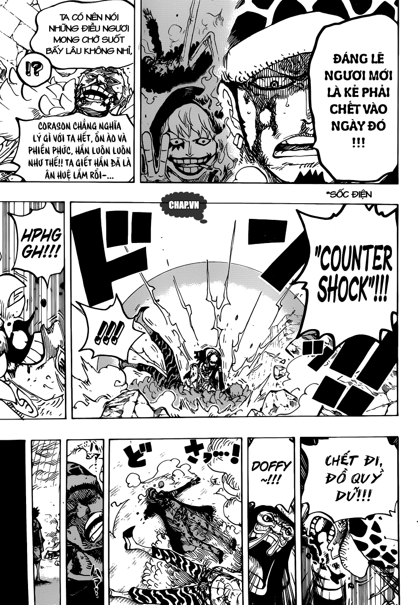 One Piece Tập 781 - Trang 16