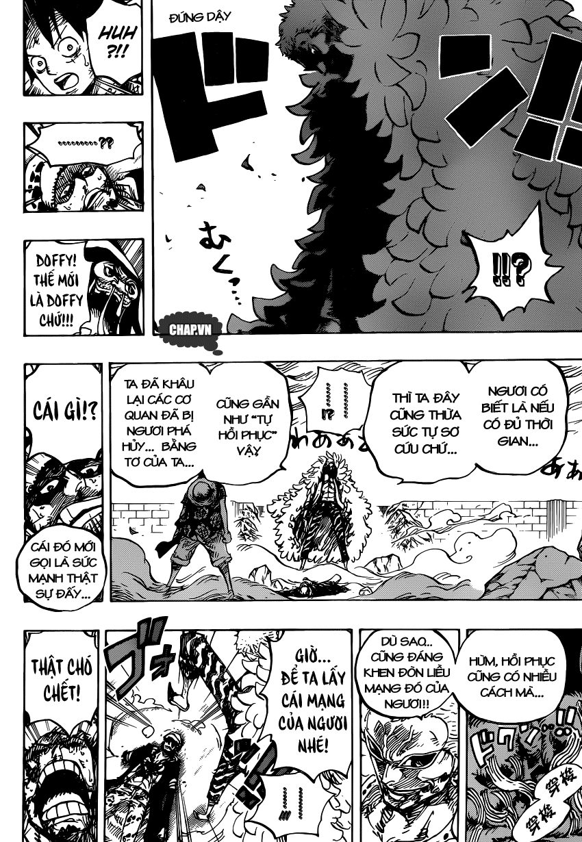 One Piece Tập 781 - Trang 17