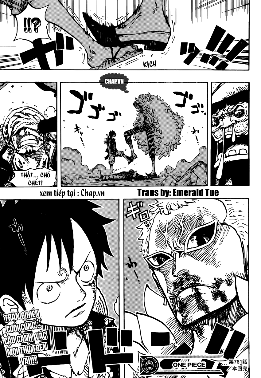 One Piece Tập 781 - Trang 18