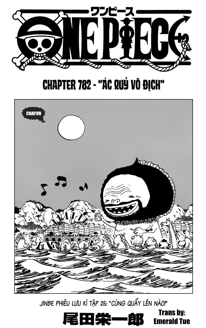 One Piece Tập 782 - Trang 1