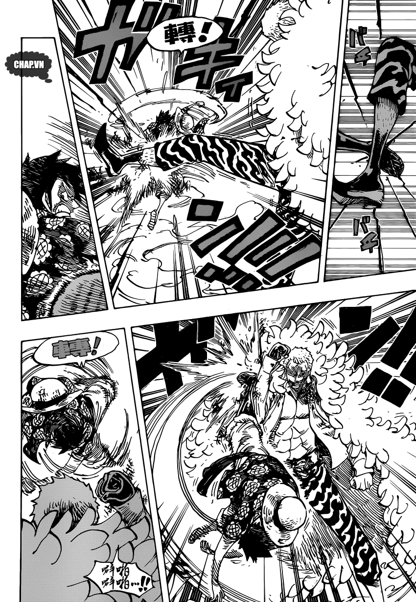 One Piece Tập 782 - Trang 5