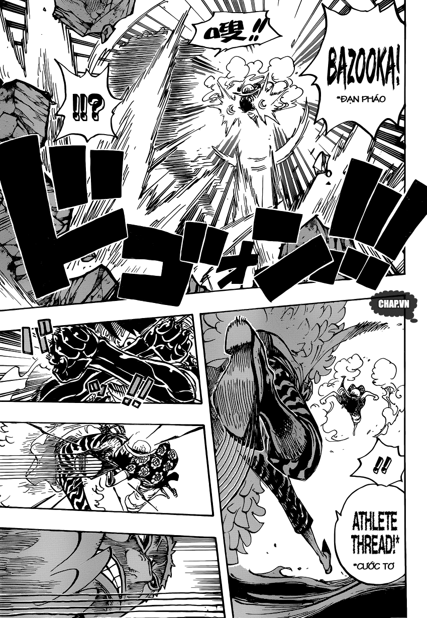 One Piece Tập 782 - Trang 8