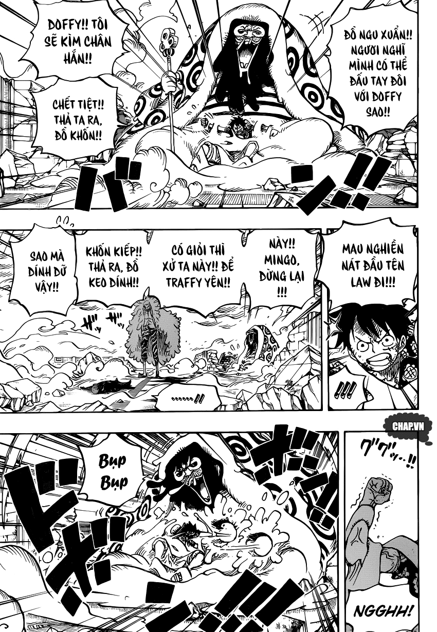 One Piece Tập 782 - Trang 10