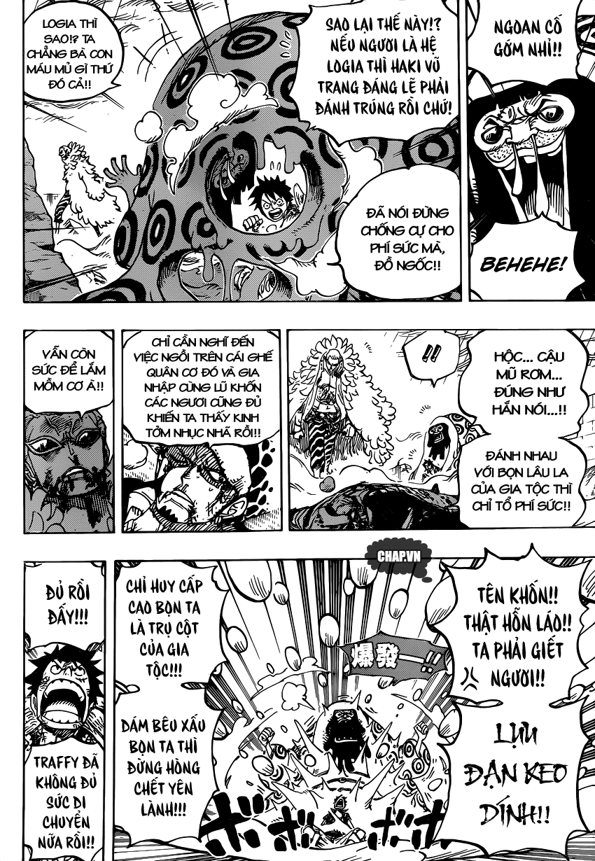 One Piece Tập 782 - Trang 11
