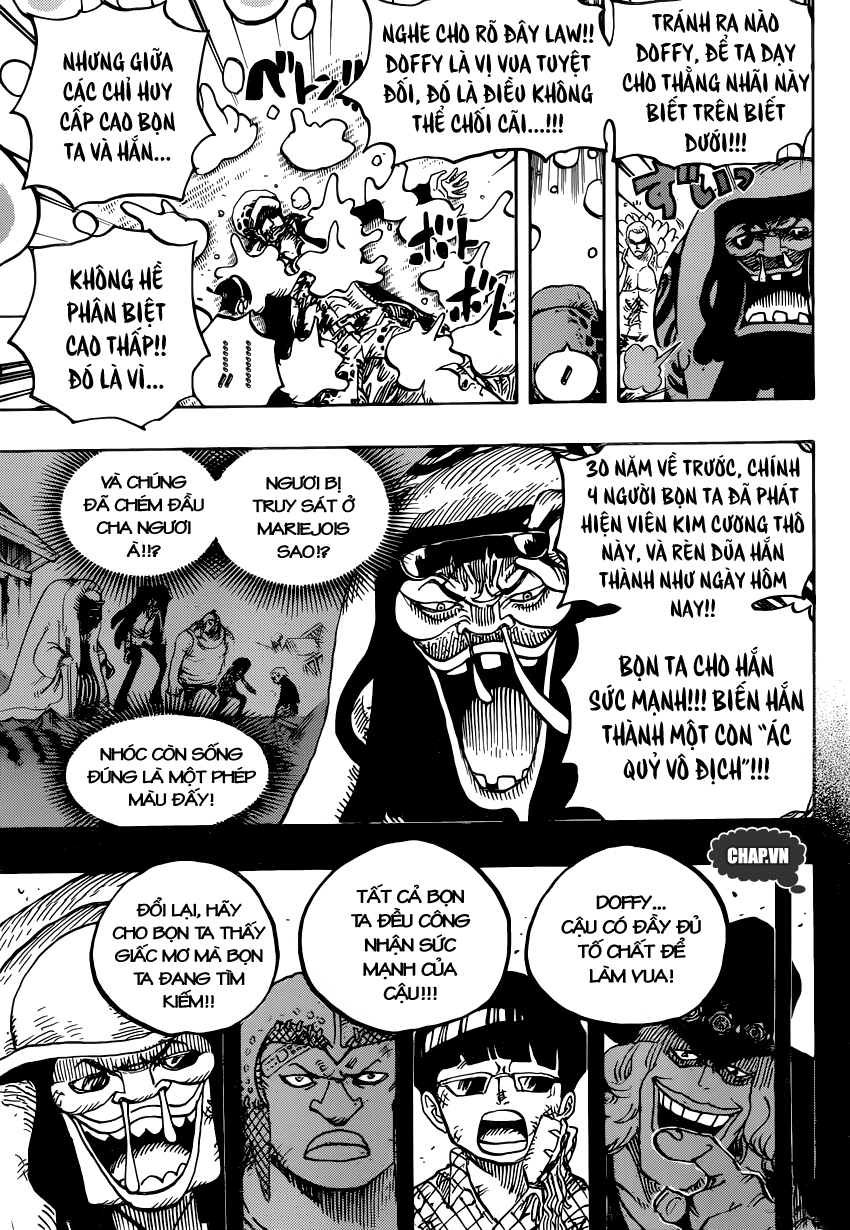 One Piece Tập 782 - Trang 12