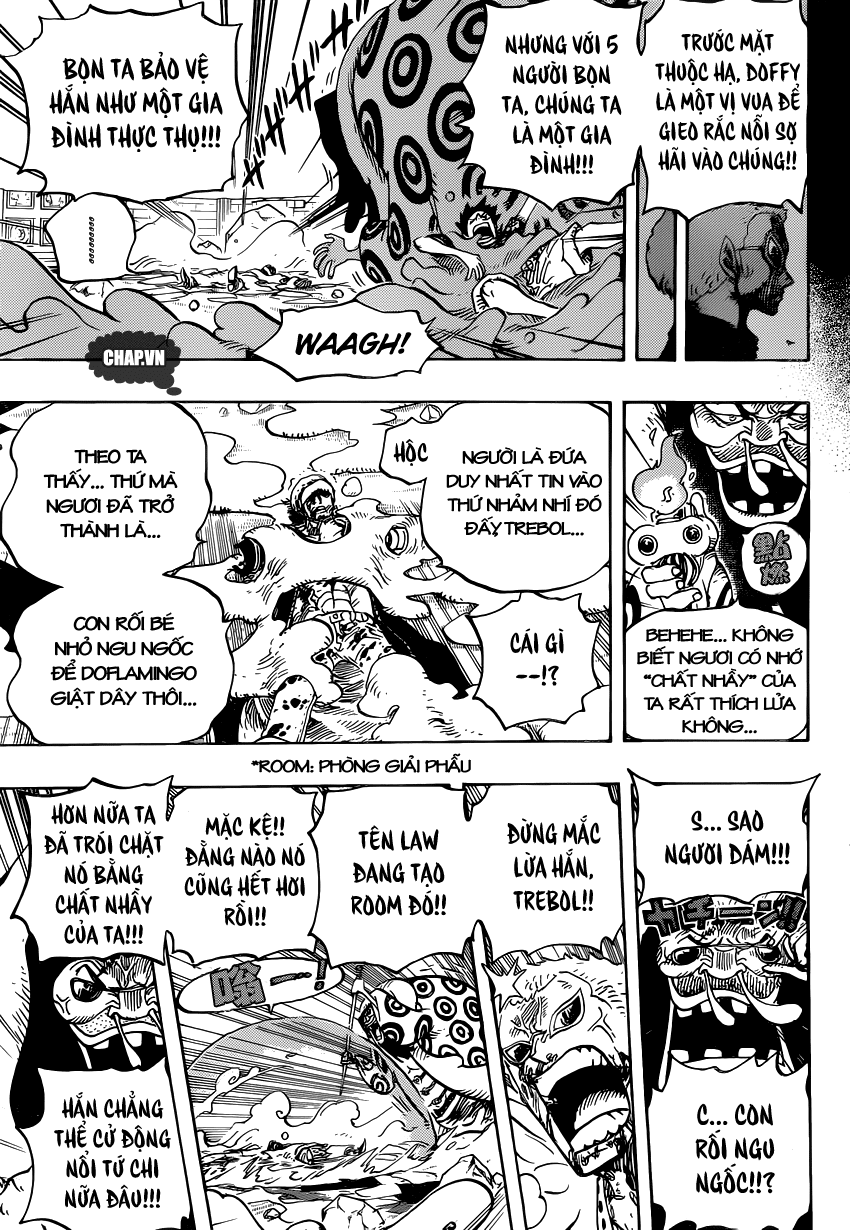 One Piece Tập 782 - Trang 14