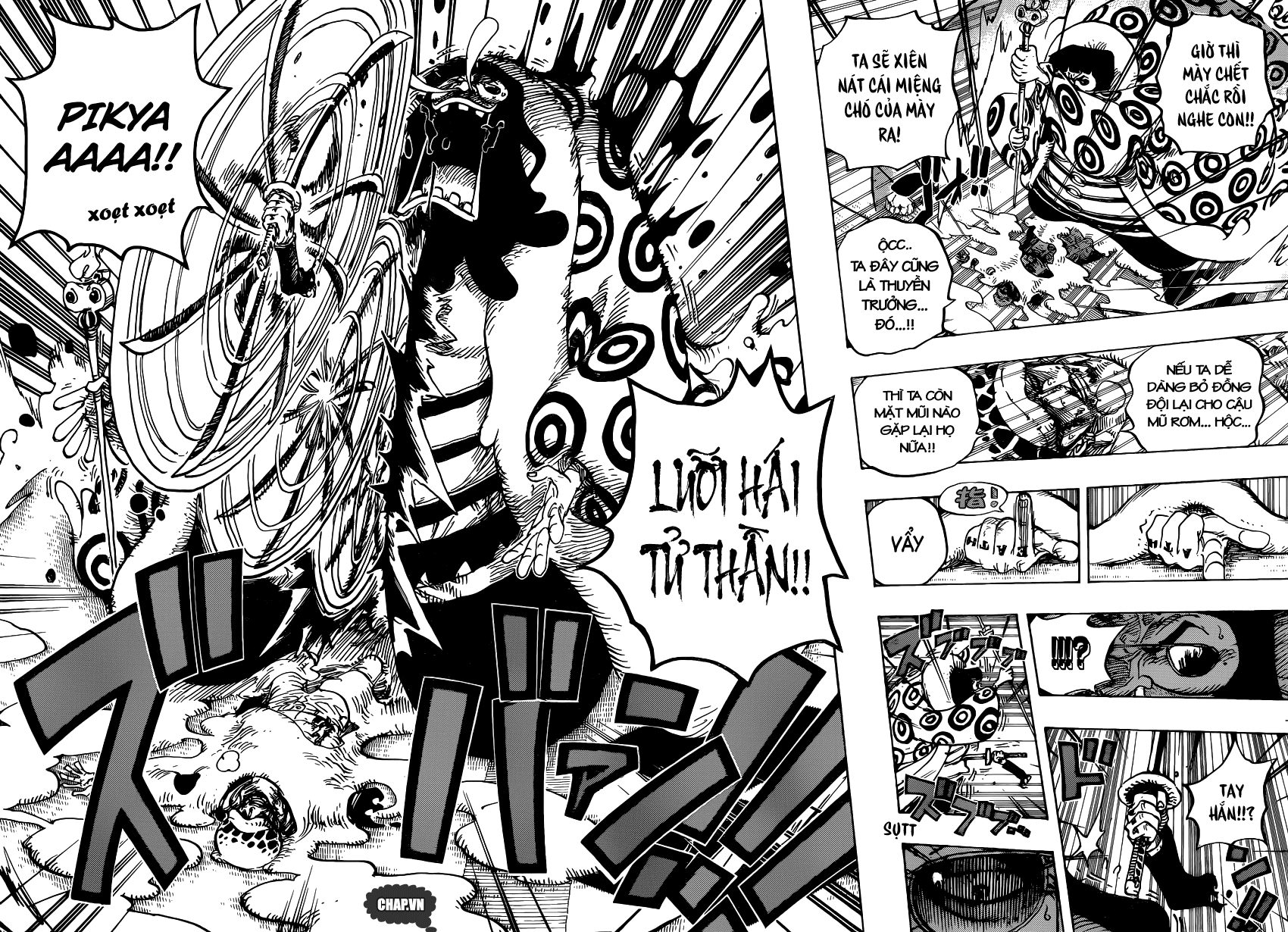 One Piece Tập 782 - Trang 15