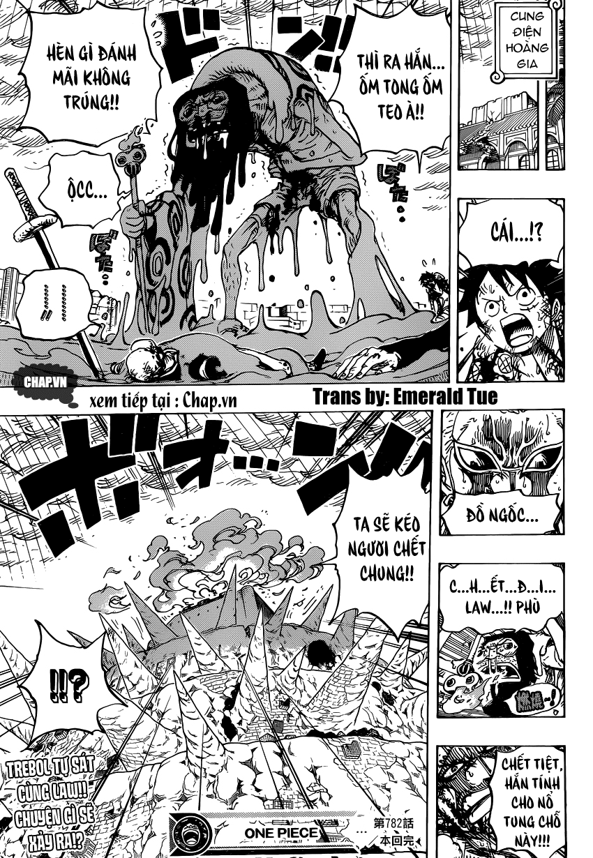 One Piece Tập 782 - Trang 17