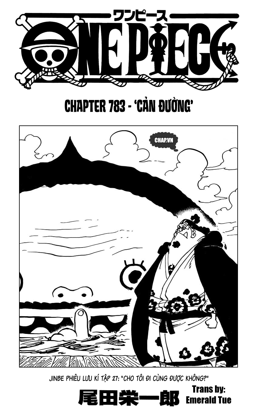 One Piece Tập 783 - Trang 1