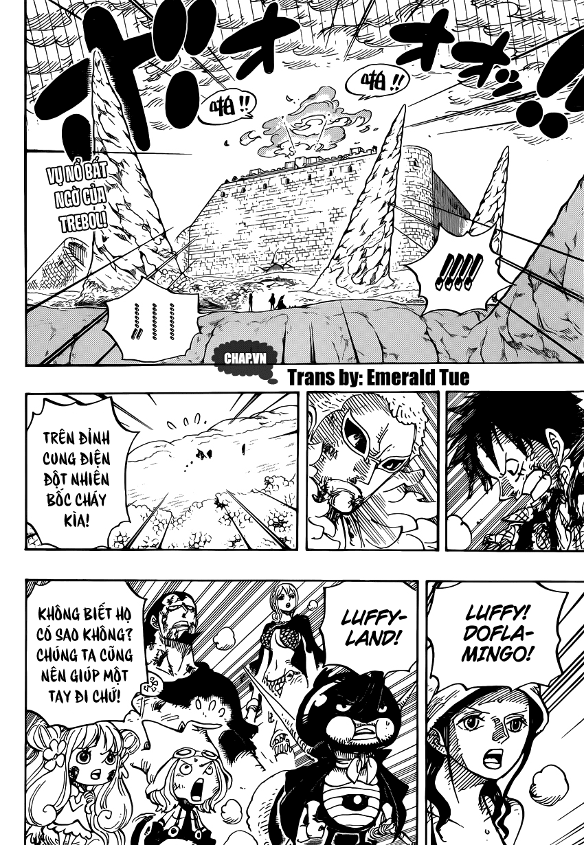 One Piece Tập 783 - Trang 2