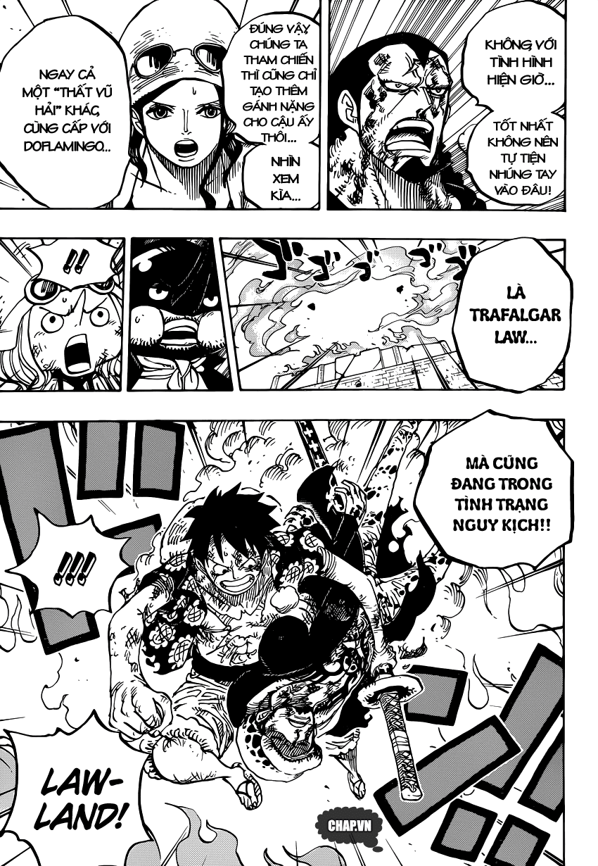 One Piece Tập 783 - Trang 3