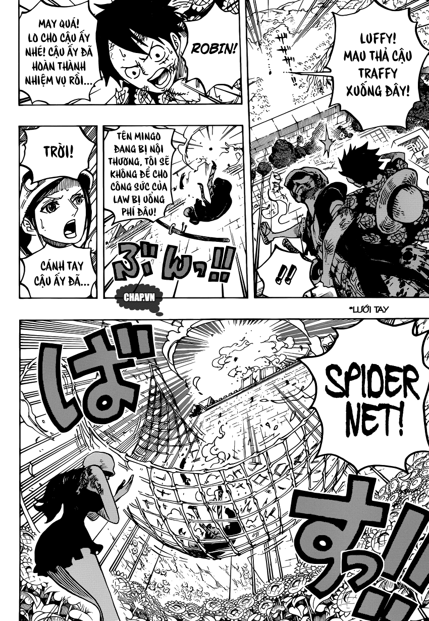 One Piece Tập 783 - Trang 4