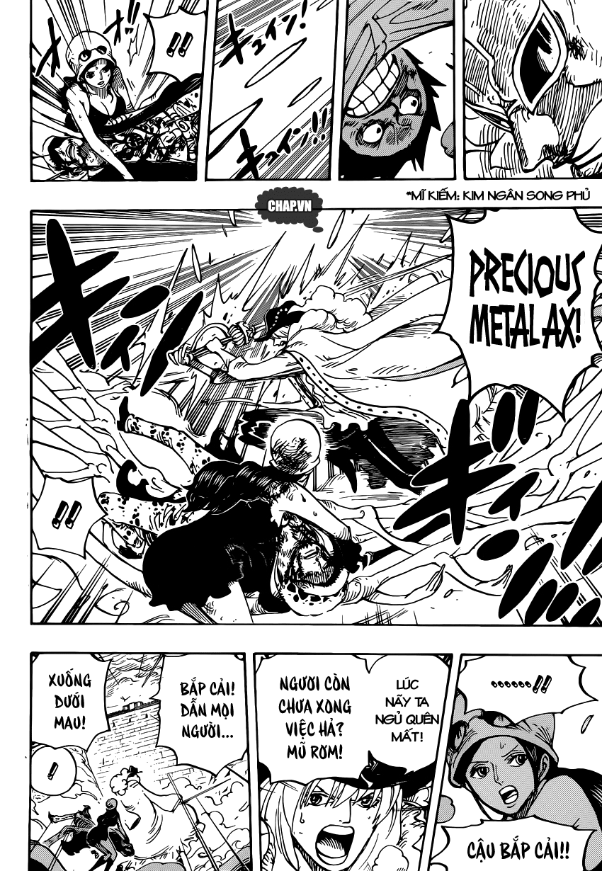 One Piece Tập 783 - Trang 6