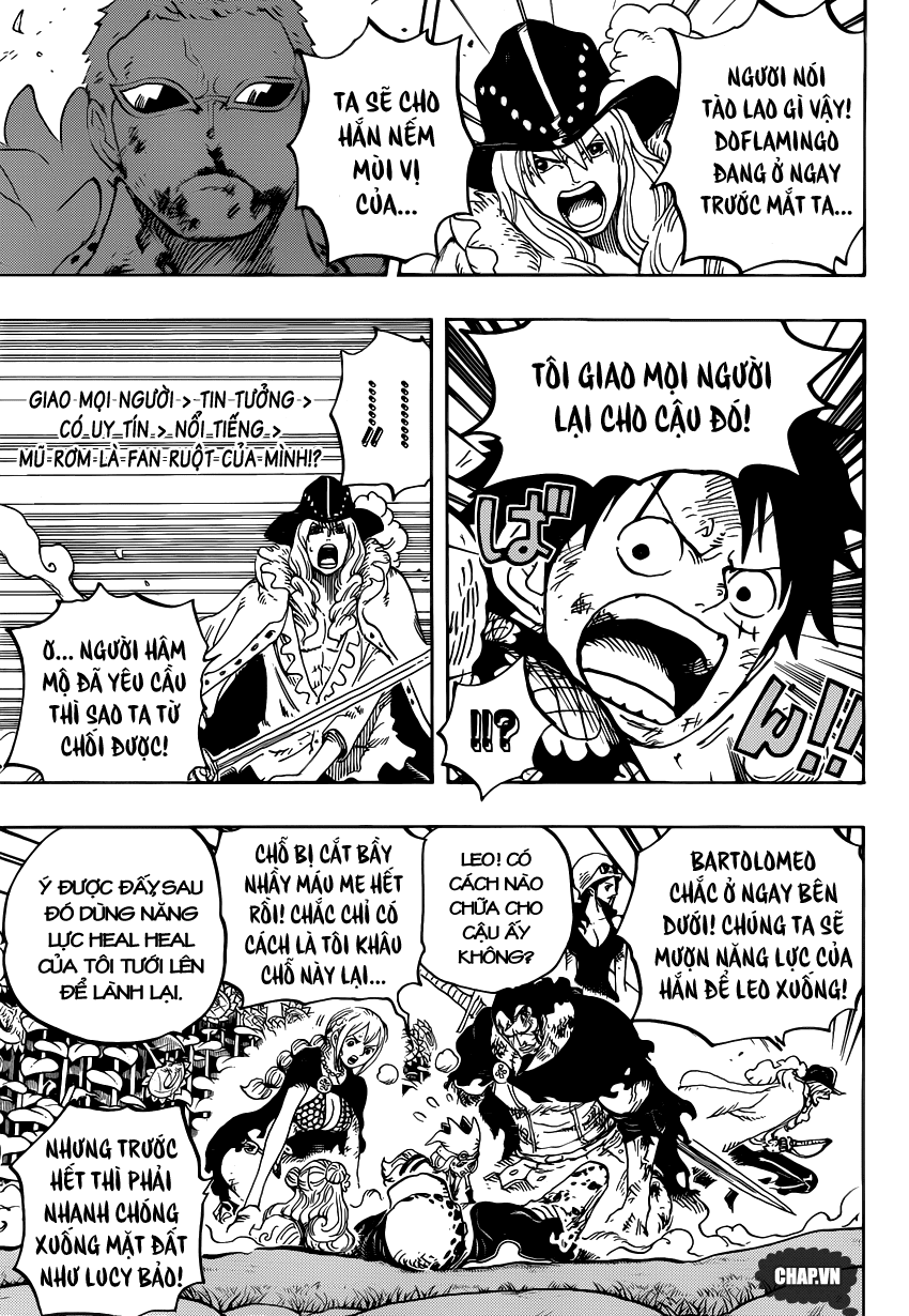 One Piece Tập 783 - Trang 7