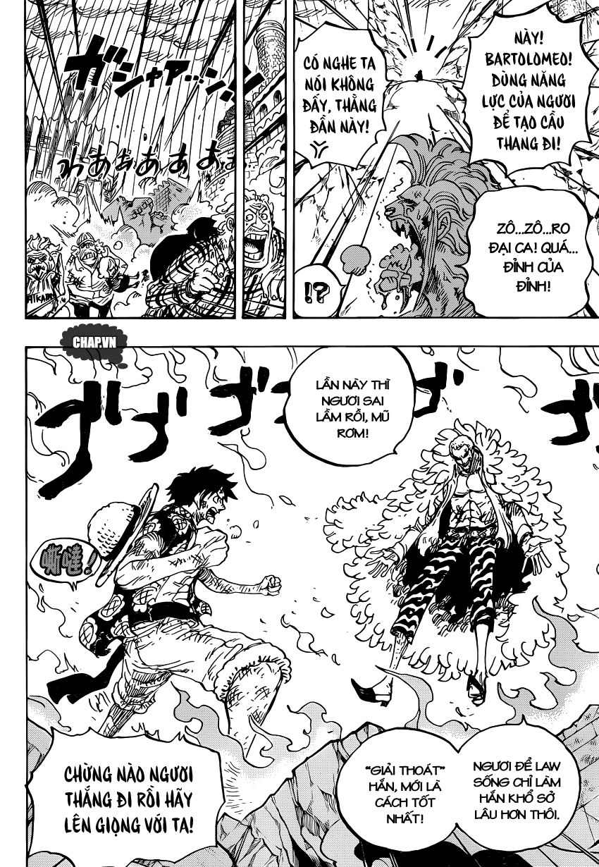 One Piece Tập 783 - Trang 8