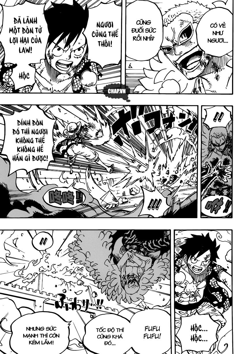 One Piece Tập 783 - Trang 9