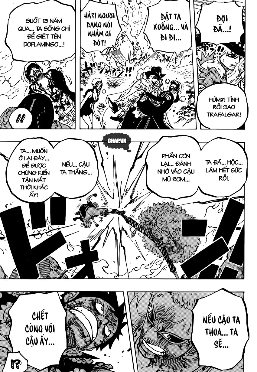 One Piece Tập 783 - Trang 13