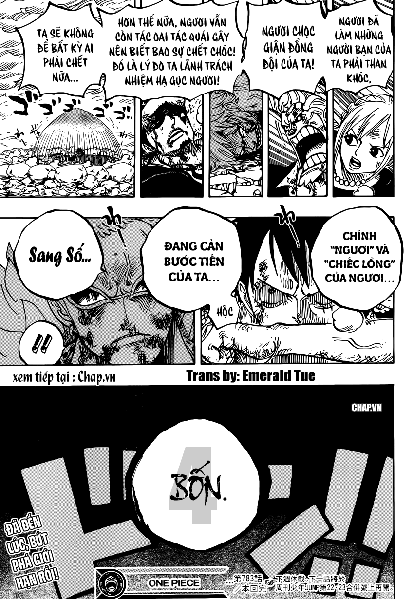One Piece Tập 783 - Trang 18