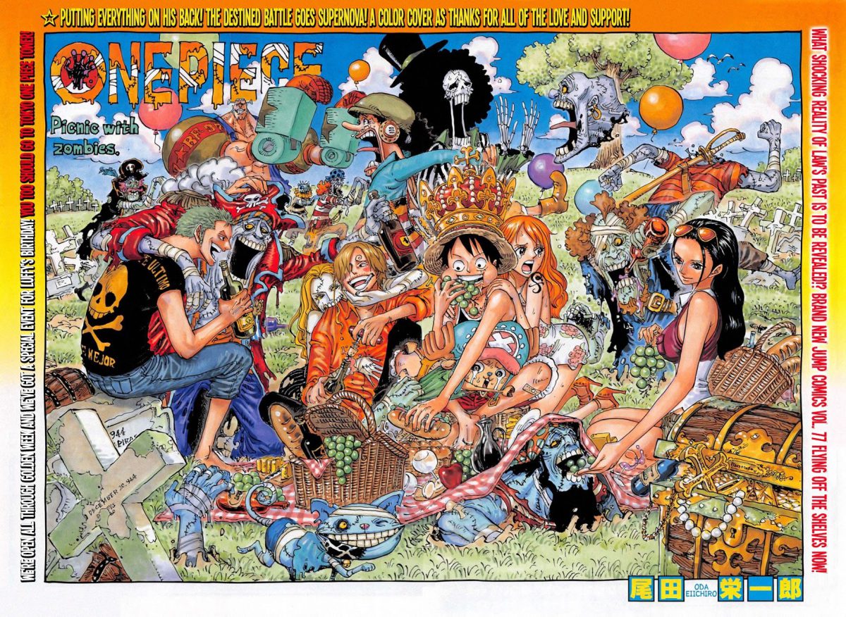 One Piece Tập 784 - Trang 1