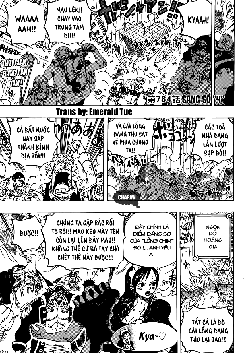 One Piece Tập 784 - Trang 2